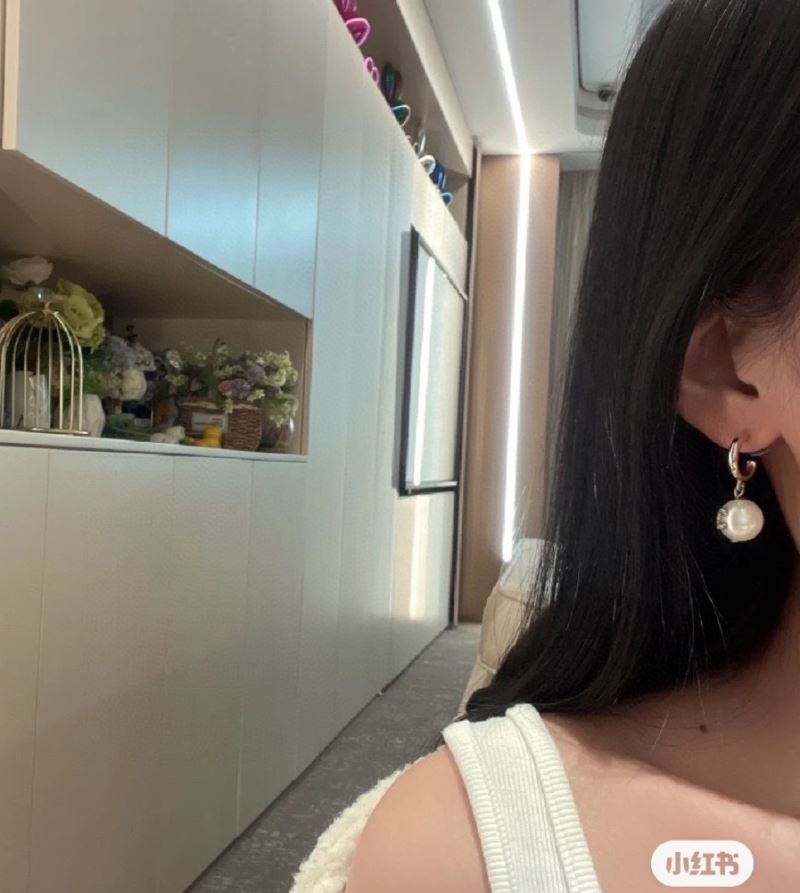 Ch**el earrings